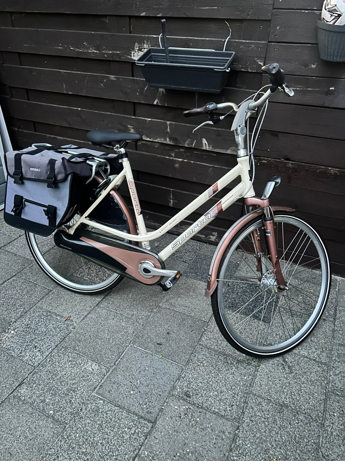 Nette Sparta Tyros Sports Fiets, Ophalen, Sparta, Versnellingen, Trommelrem