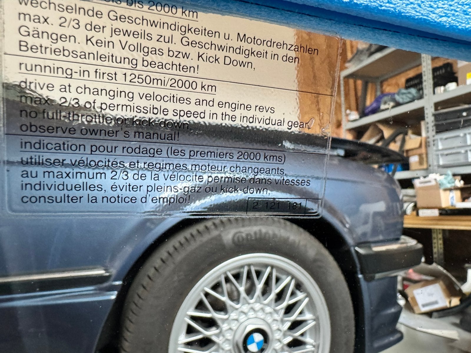 Originele BMW E30 voorruit, Ophalen, Nieuw, BMW