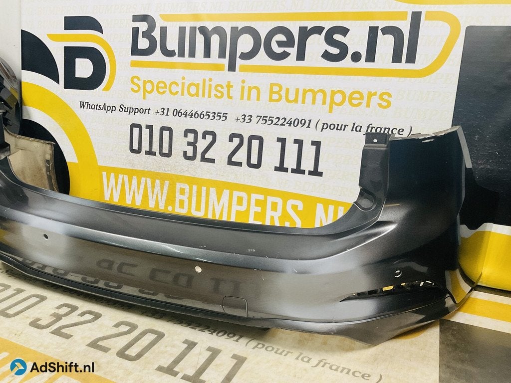 Bumper Ford Focus MK4 Station 2017-2023 4XPdc Achterbumper 1, Auto-onderdelen, Bumper