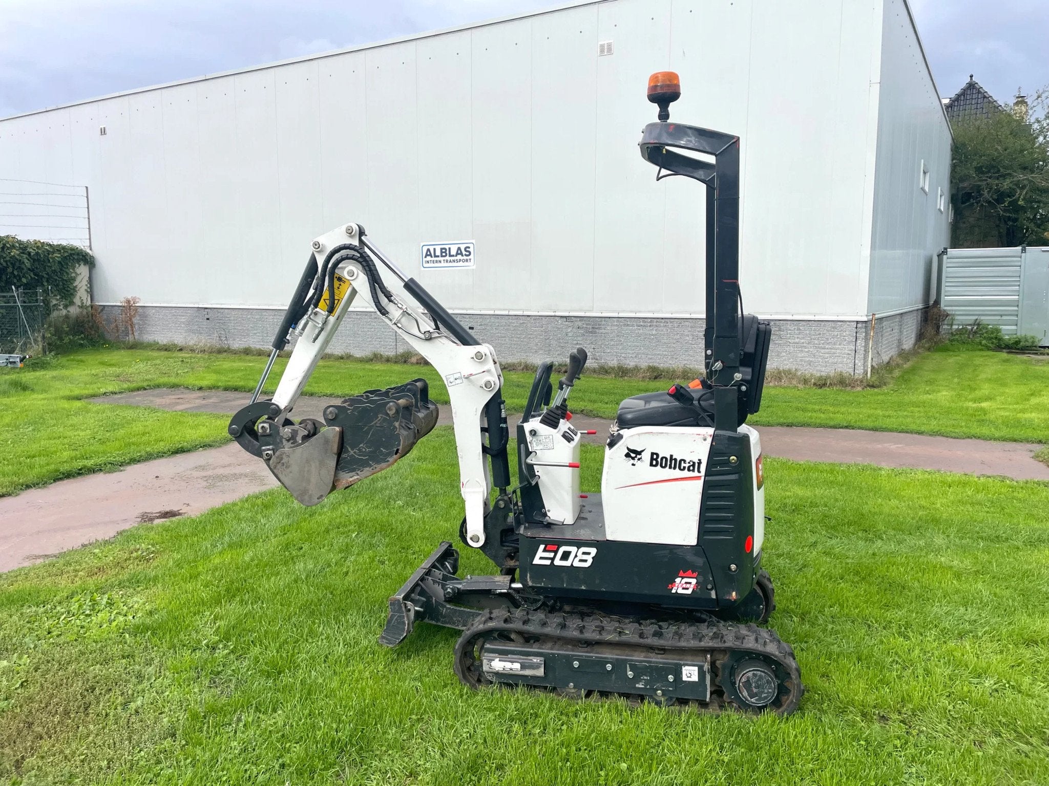 Bobcat E08 minigraafmachine 69 uur! (bj 2023), Bobcat, Info@bobcat.com, JP, Graafmachine