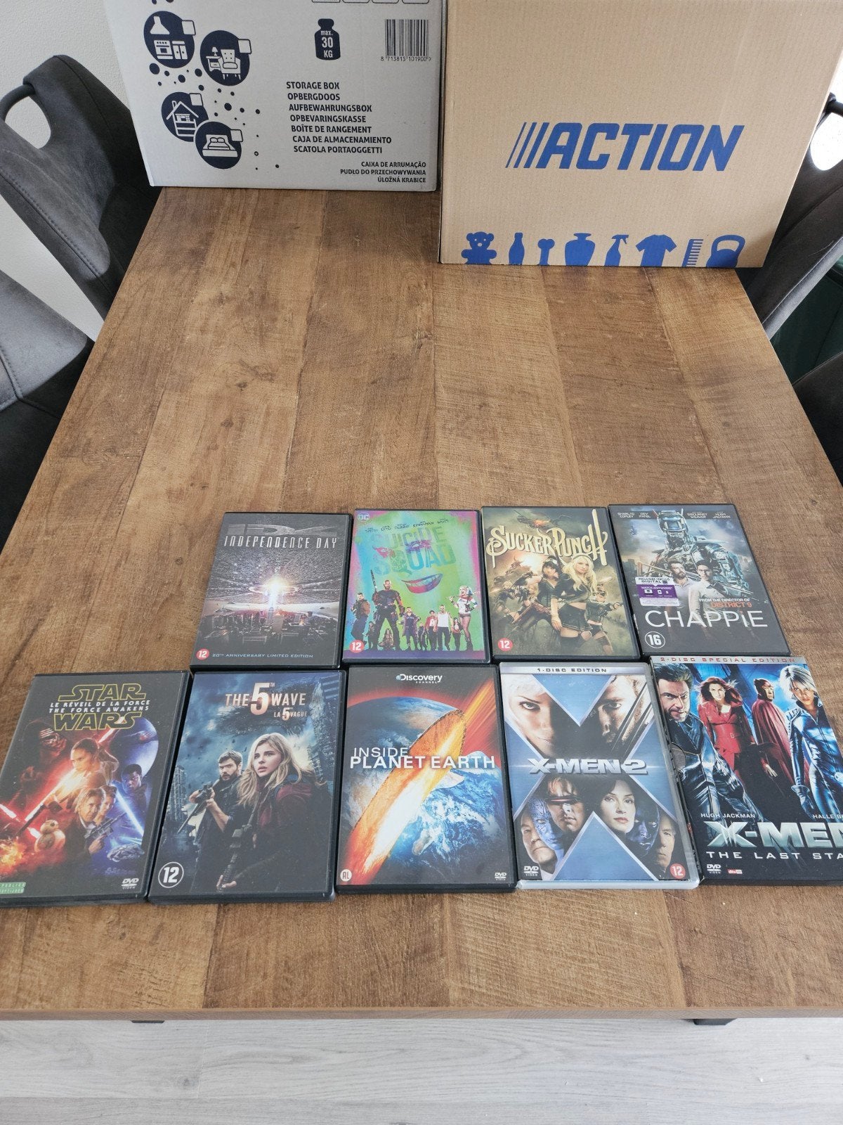 Diverse DVD Collectie: Actie, Sci-Fi & Thriller Films, Nederlands, Actiethriller, Ophalen of Verzenden, Vanaf 12 jaar