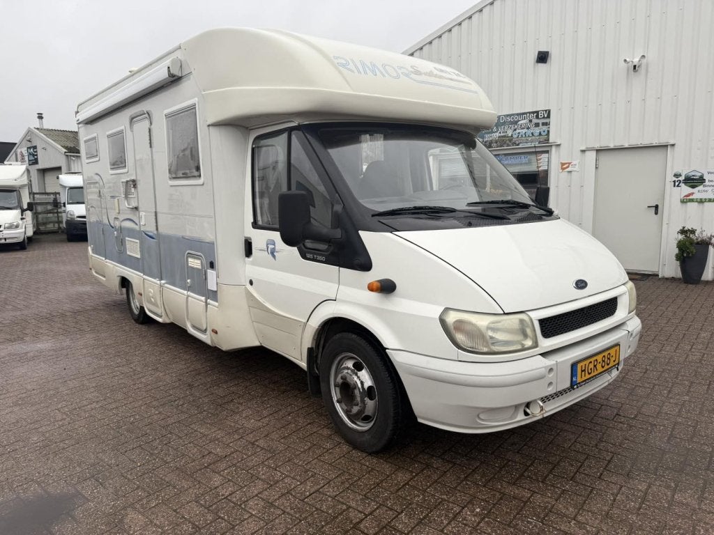 Rimor Sailer 681TC XXL Garage 2.4TDCI, Caravans en Kamperen, Campers, Bedrijf, Overige merken, Rimor, Handgeschakeld
