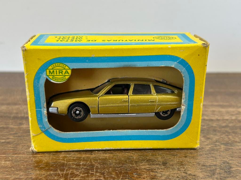 Mira Juguetes 133 Citroën CX2400 Palas, Hobby en Vrije tijd, Modelauto's | 1:87, Ophalen of Verzenden, Zo goed als nieuw, Auto