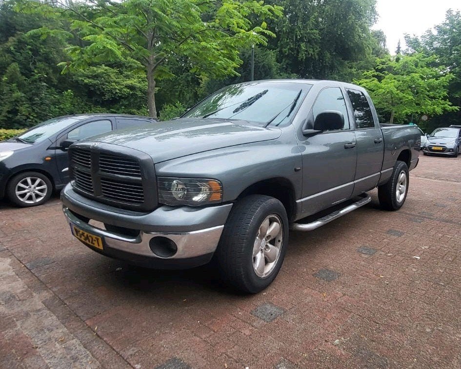 Dodge 2004, Auto's, Bestelauto's, Particulier, 4x4, ABS, Airbags, Airconditioning, Alarm, Boordcomputer, Centrale vergrendeling