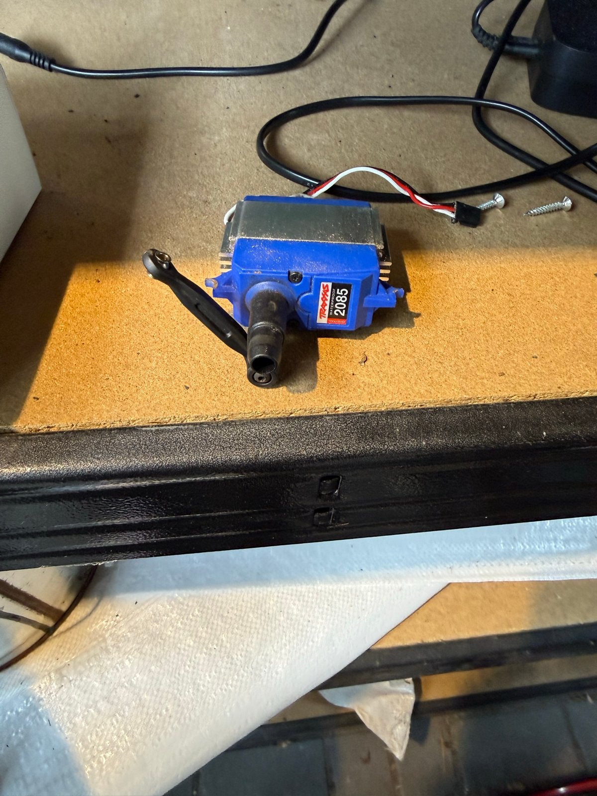 Traxxas VXL-3S ESC en Traxxas 2085 Servo, Ophalen, Gebruikt, Elektro, Onderdeel