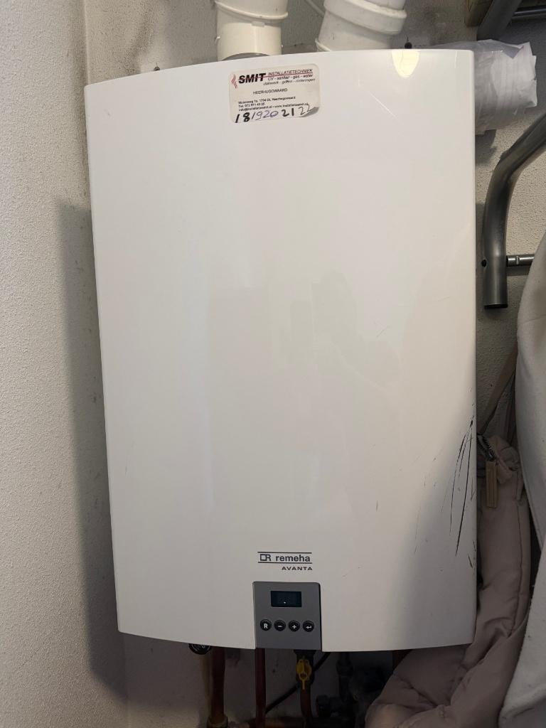 Remeha Avanta  28c hoogrendementsketel, Ophalen, 30 tot 80 cm, Gebruikt, Hoog rendement (Hr)