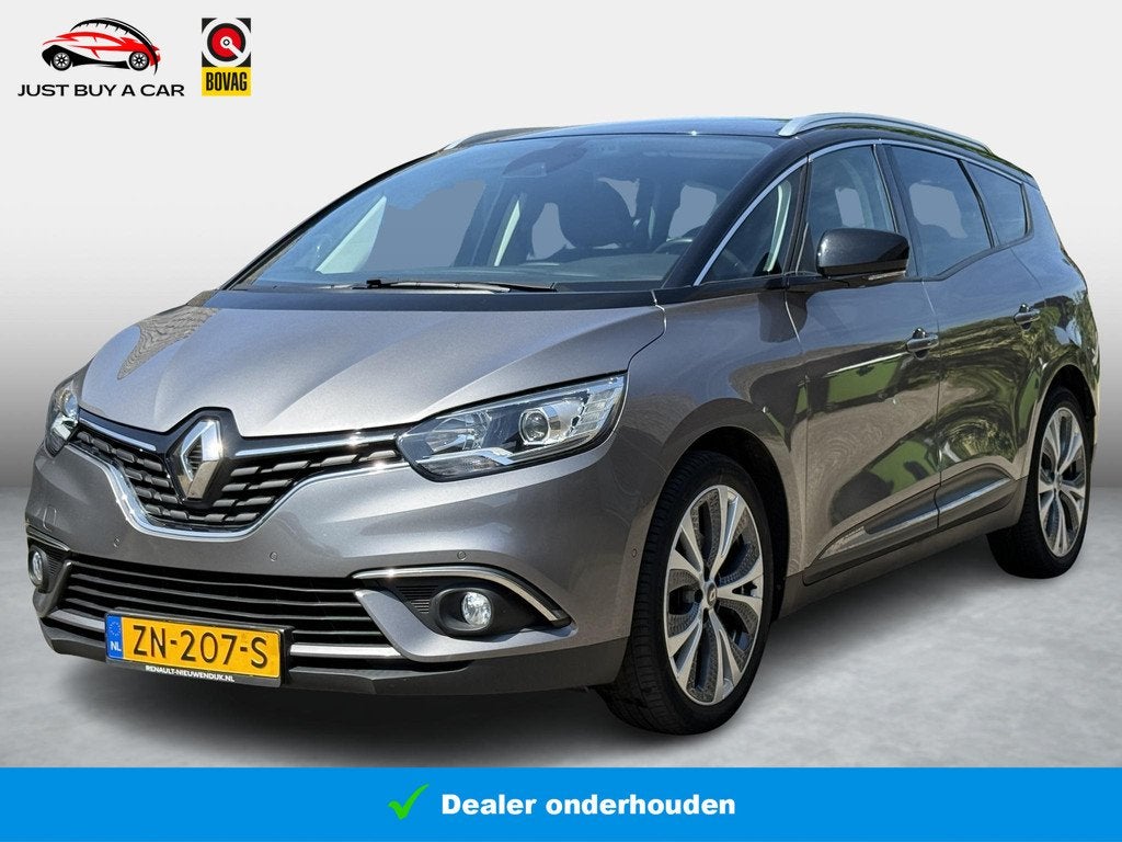Renault Grand Scénic 1.3 TCe Intens 7p / Apple & Android /, Auto's, Renault, 4 cilinders, Met garantie (alle), Handgeschakeld