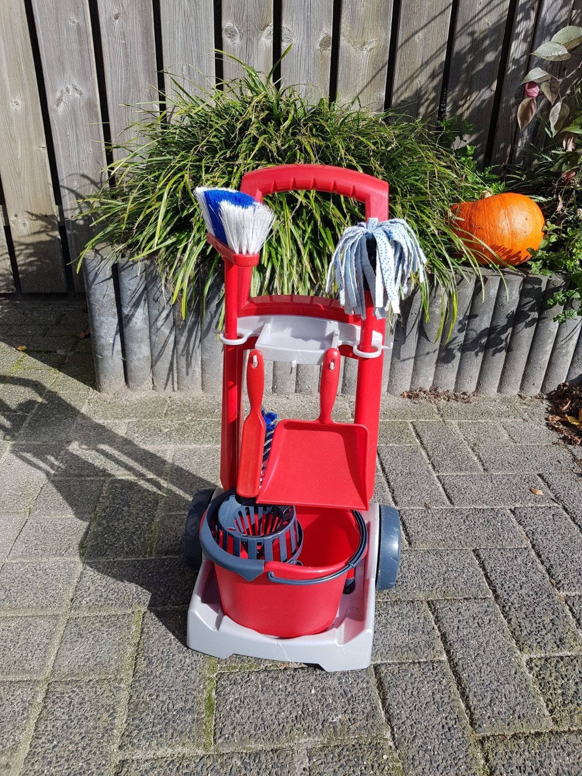 Vileda Junior schoonmaakset voor kinderen, Kinderen en Baby's, Ophalen of Verzenden, Gebruikt, Jongen of Meisje