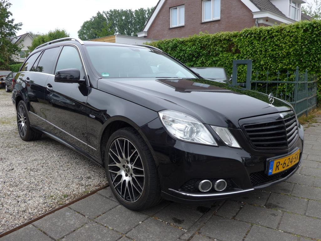Mercedes-Benz E-Klasse Estate 200 CGI Elegance (bj 2010), Euro 5, Achterwielaandrijving, Gebruikt, 4 cilinders