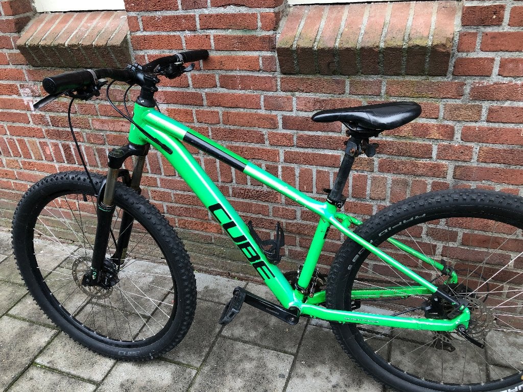Cube 27,5 inch schijfrem, Fietsen en Brommers, Gebruikt, Hardtail, Ophalen of Verzenden, Dames