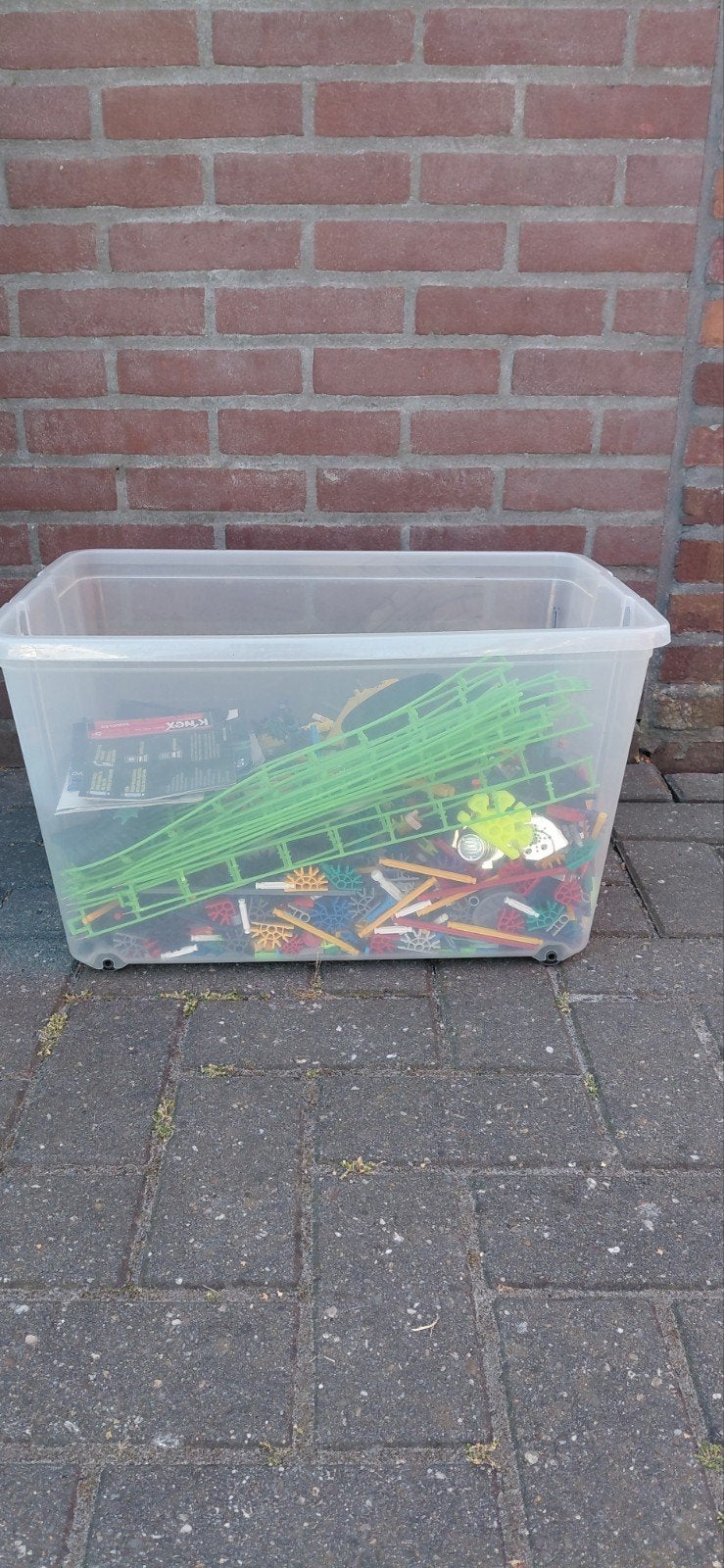 partij gebruikte K'Nex, Ophalen, Gebruikt, K'nex