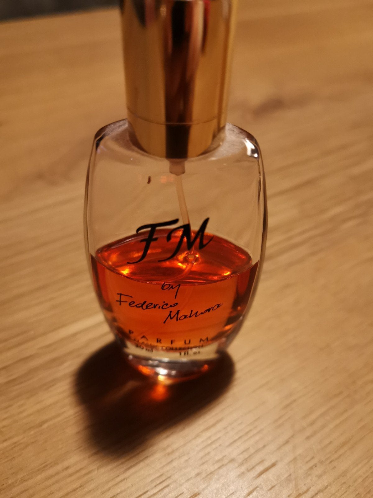 Dames Parfum Frederic Mahora - Gebruikt, Ophalen of Verzenden, Gebruikt