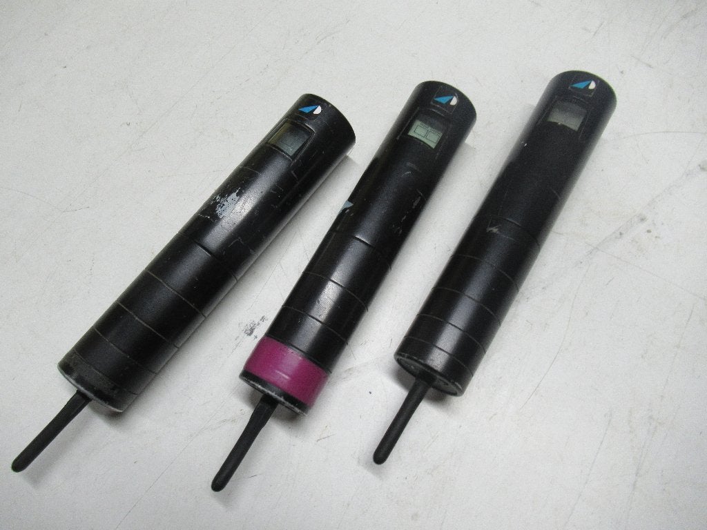 3261 shure handzenders; 774-782mhz ;, Gebruikt, Ophalen of Verzenden, Microfoon, Shure