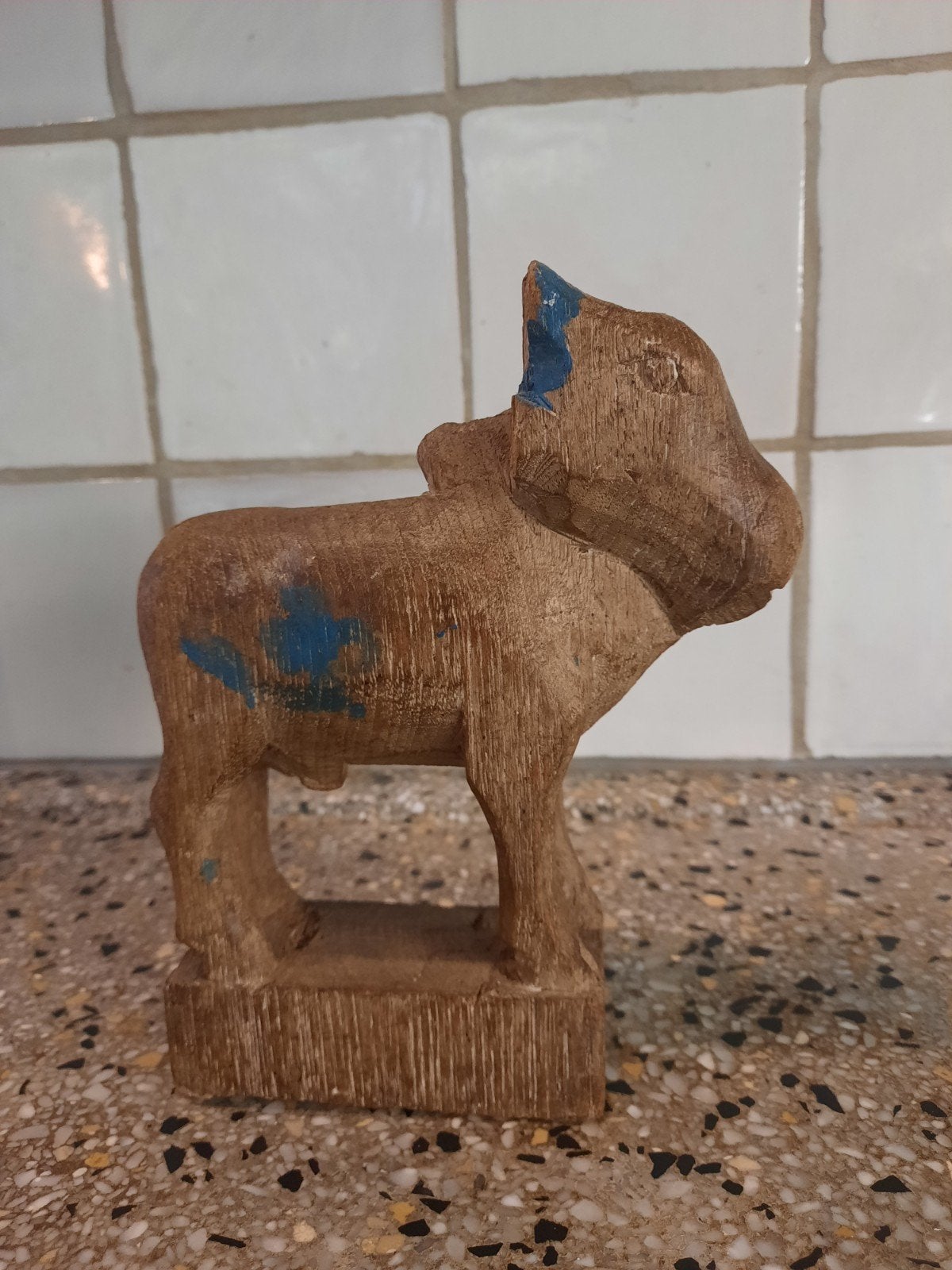 mooie oude nandi...koetje, Ophalen of Verzenden