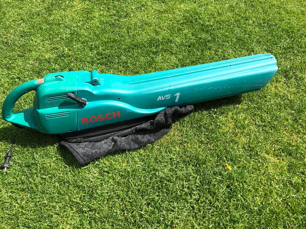 Bladblazer BOSCH type AVS 1., Tuin en Terras, Bladblazers, Ophalen, Gebruikt, Handgedragen, BOSCH