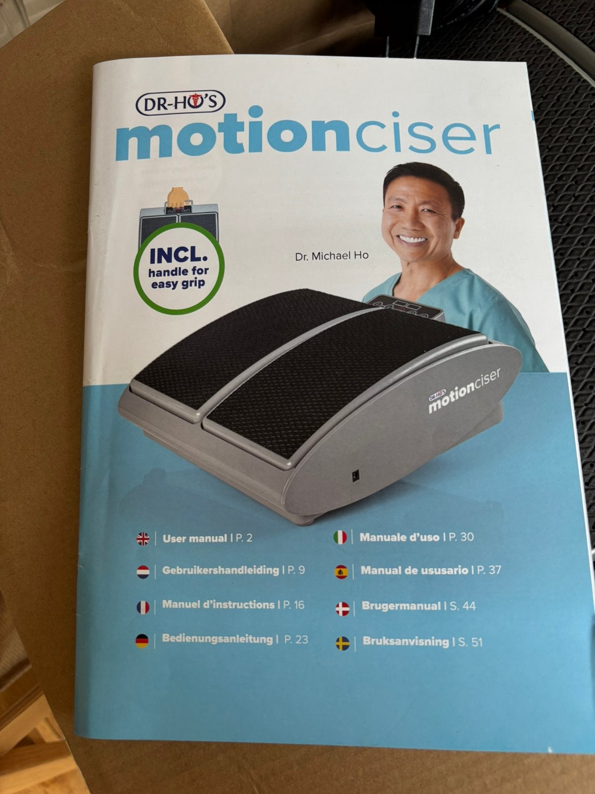 Motion ciser Dr. Ho’s nieuwprijs 199 euro, Ophalen of Verzenden, Zo goed als nieuw, Overige typen
