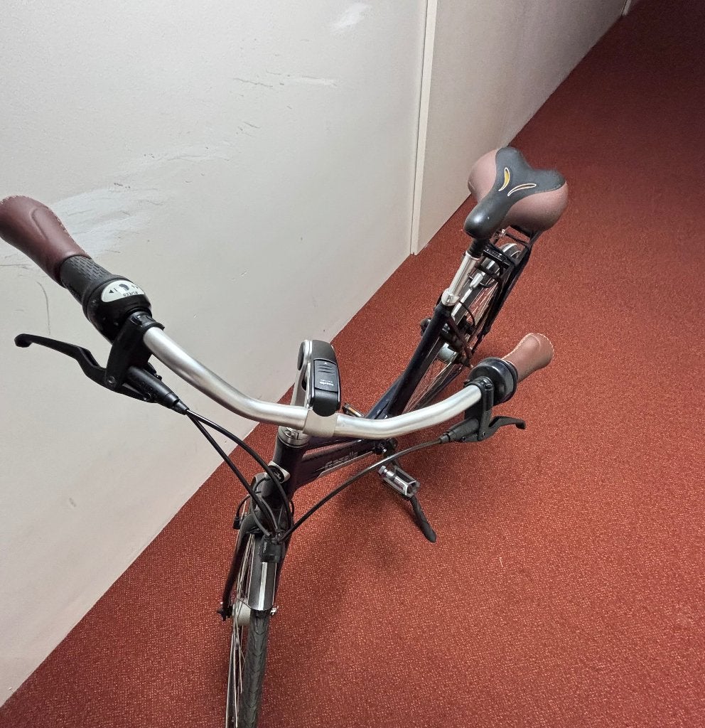 Gazelle Ultimate C8 - in perfecte staat, Ophalen, 53 tot 56 cm, Velgrem, Versnellingen
