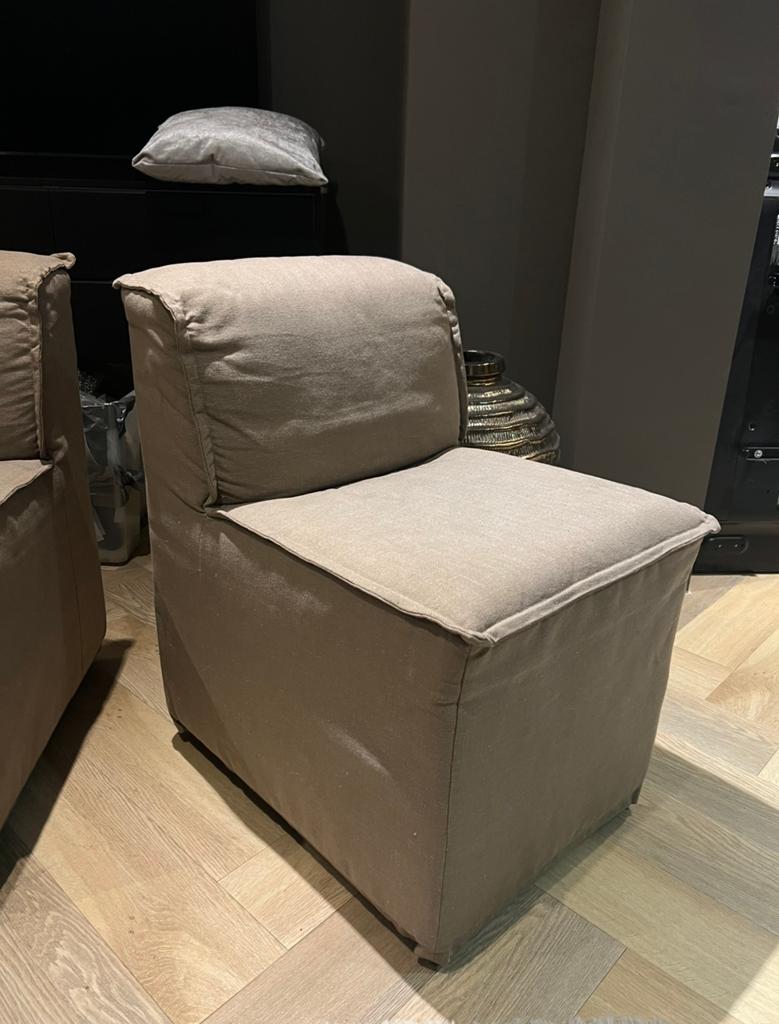 2 Eetkamerstoelen met wielen, Ophalen, Gebruikt, Twee, Overige kleuren