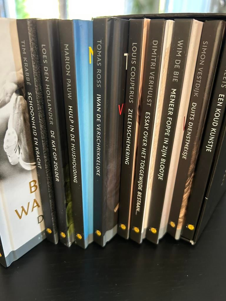 10 literaire juweeltjes, Boeken, Ophalen