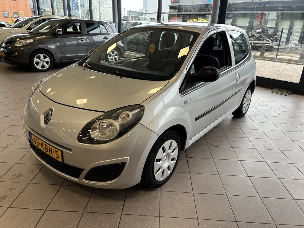 Renault Twingo 1.2 Authentique AIRCO APK 10-26 BJ 2009 !, Voorwielaandrijving, Twingo, Gebruikt, 4 cilinders