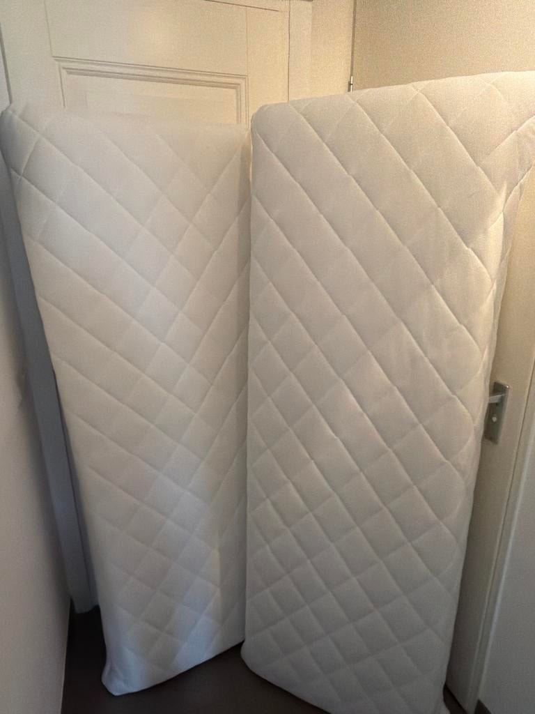 Twijfelaar 2 Matrassen 60x190x17cm waterdicht, Caravans en Kamperen, Camper-accessoires, Ophalen, Nieuw