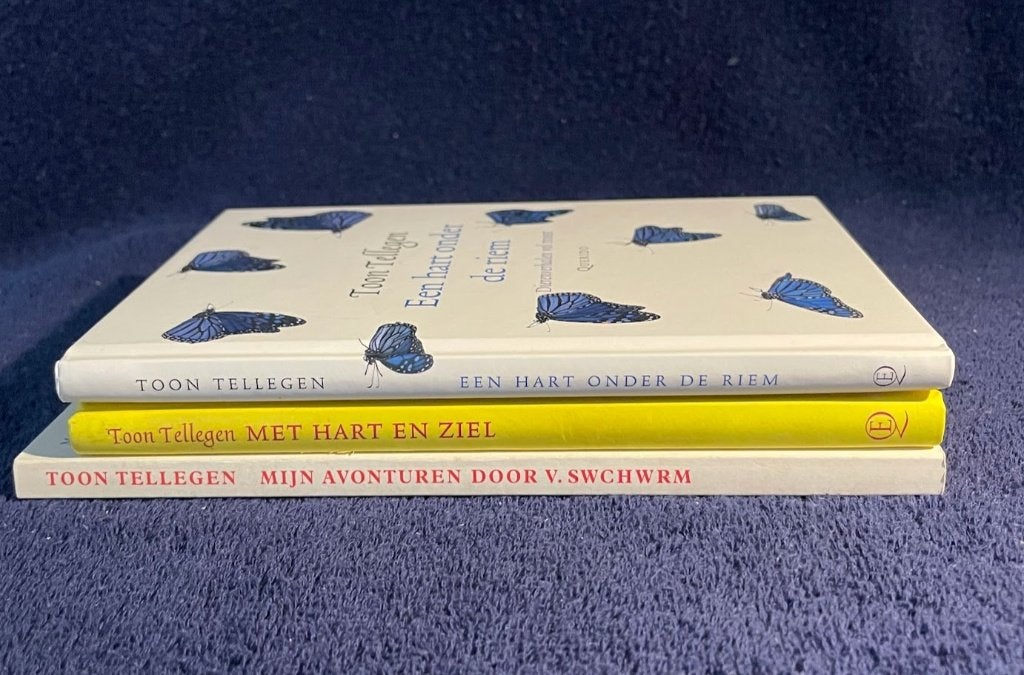 Boek: Een hart onder de riem – Toon Tellegen., Boeken, Overige Boeken, Ophalen of Verzenden, Zo goed als nieuw, Toon Tellegen