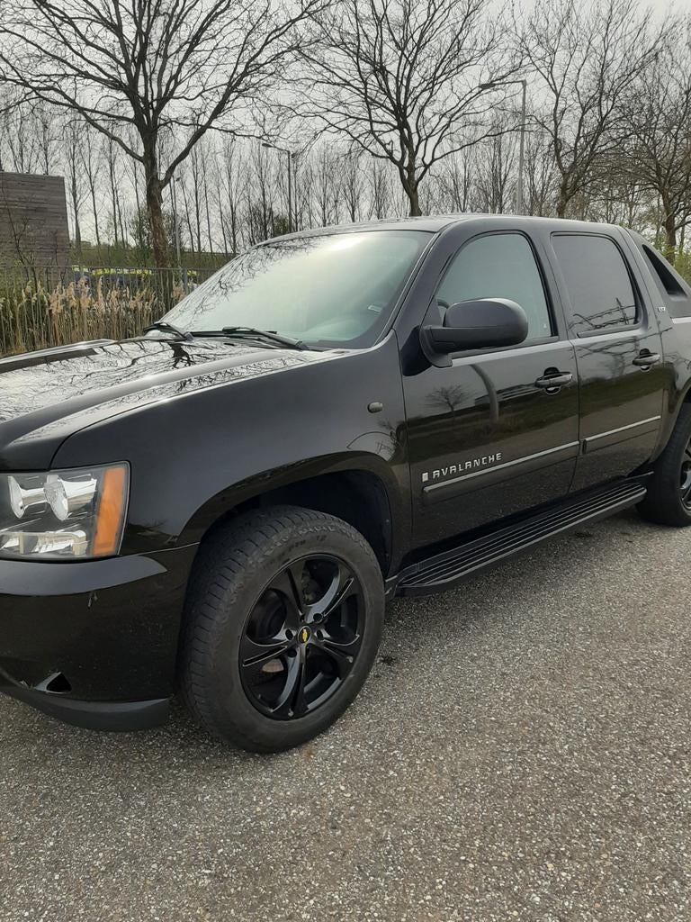Chevrolet avalanche, Auto's, 3500 kg, 5328 cc, 324 pk, Chevrolet