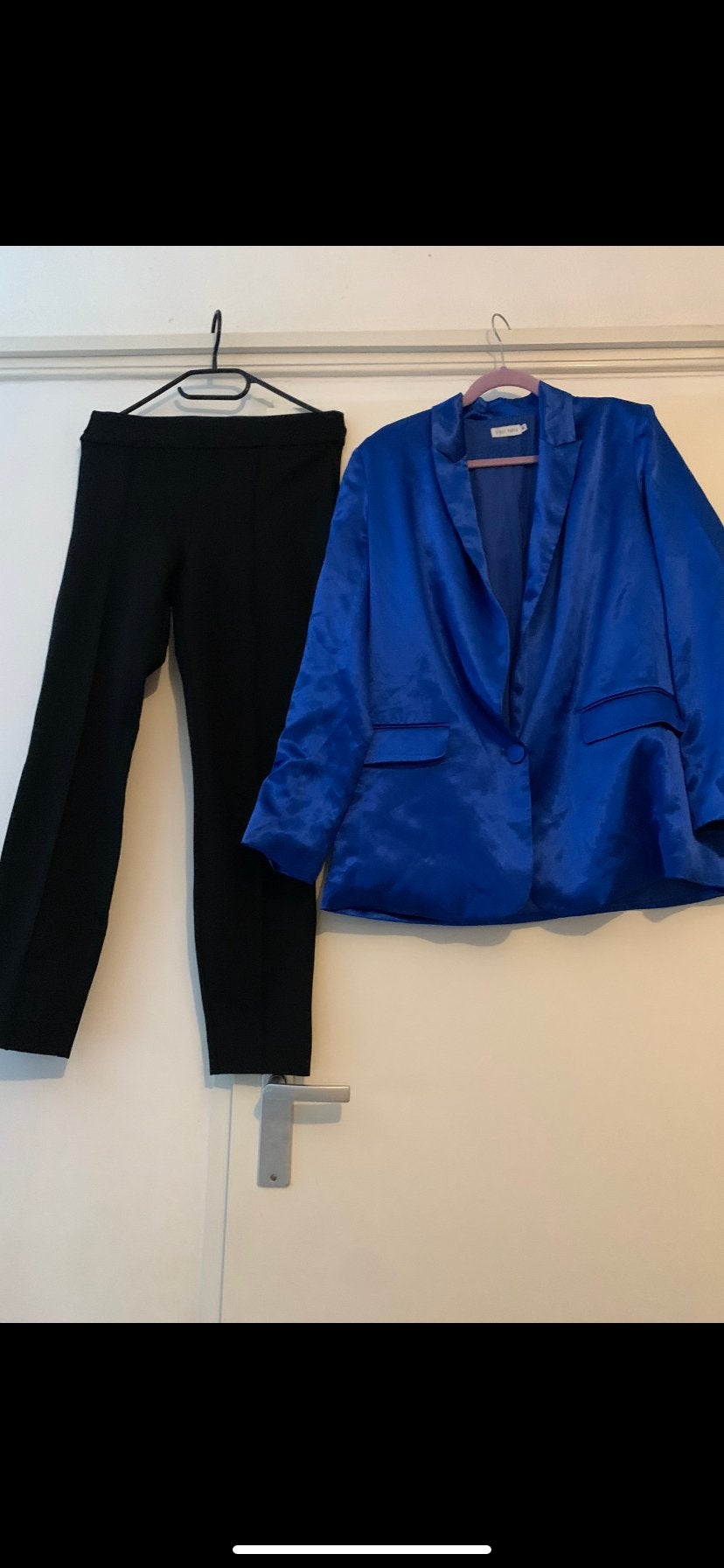 H&M Broek & Eight Paris Blazer - Maat M, Kleding | Dames, Ophalen of Verzenden, Zo goed als nieuw, Maat 38/40 (M)