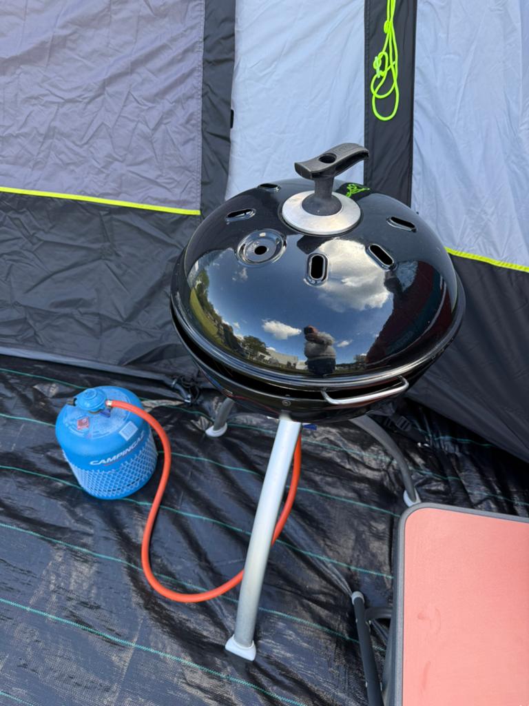 Cadac grillo chef, Ophalen, Gebruikt