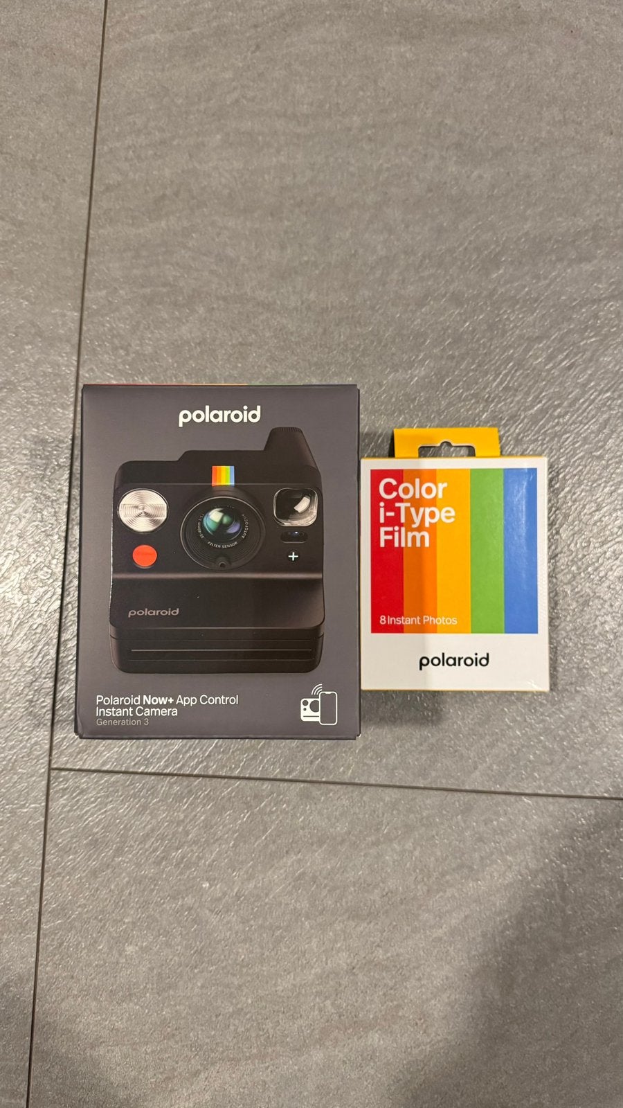Polaroid Now+ Generation 3 Starter Set – Black, Ophalen of Verzenden, Nieuw, Polaroid, Polaroid