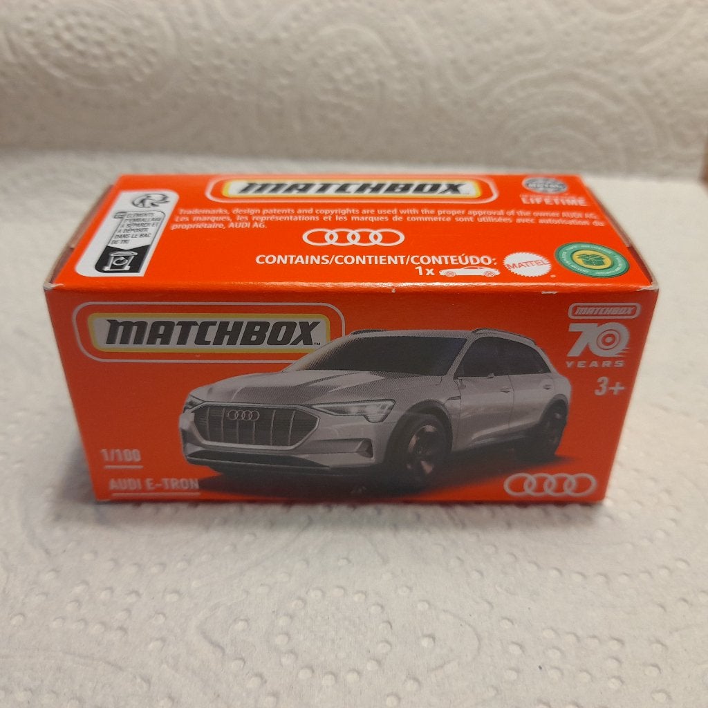 Matchbox Audi E-Tron. MIB, Ophalen of Verzenden, Nieuw, Auto