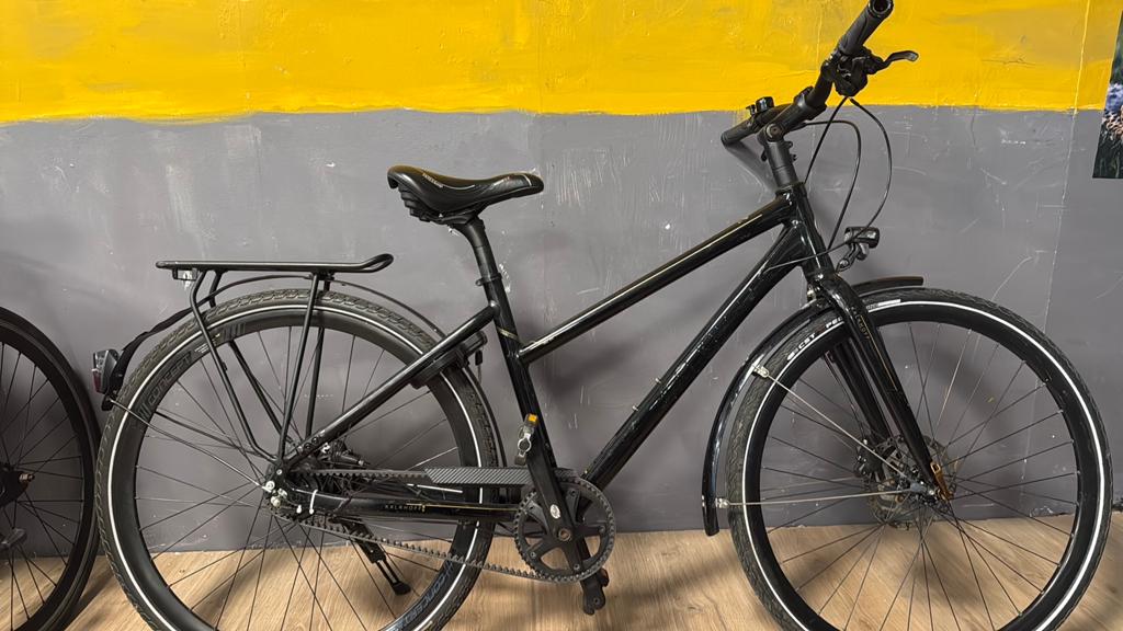 Dames fiets Kalkhoff belt drive with disc brakes, Fietsen en Brommers, Fietsen | Dames | Sportfietsen en Toerfietsen, Ophalen