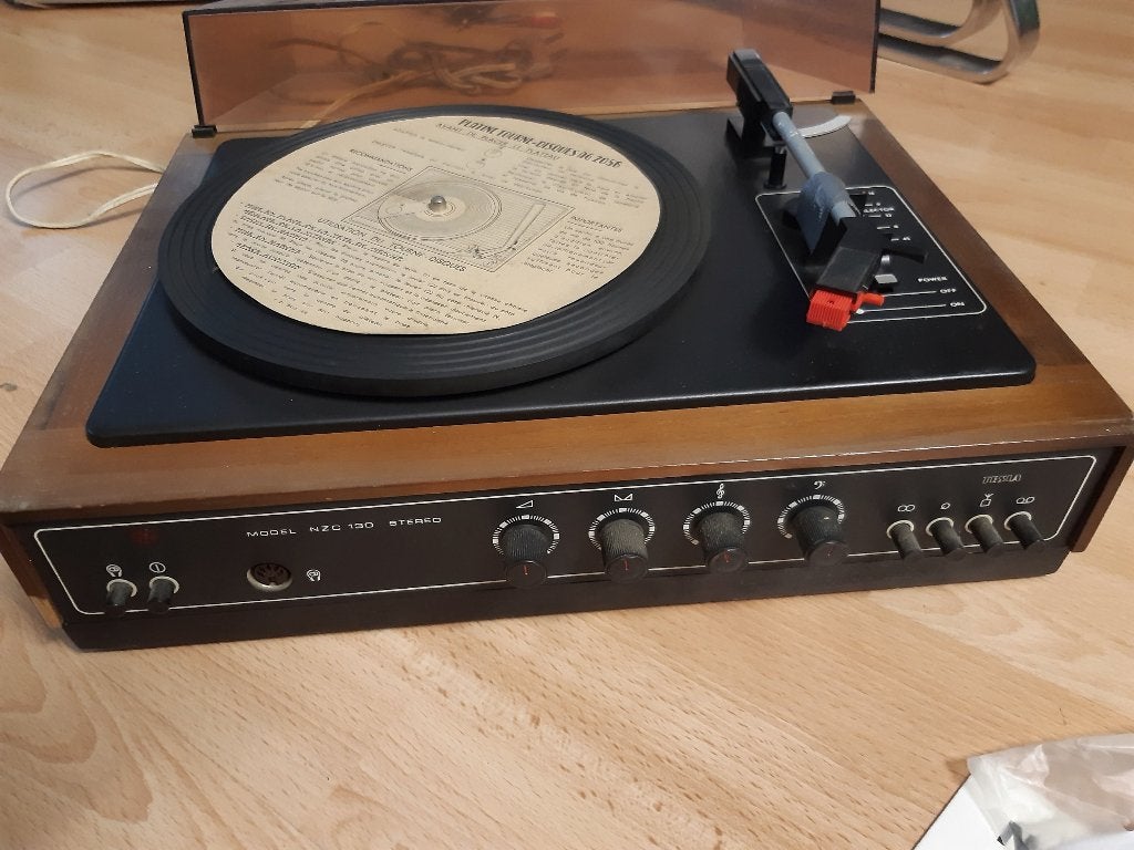 B&F (Bohland & Fuchs) Tesla platenspeler, Audio, Tv en Foto, Platenspelers, Ophalen of Verzenden, Gebruikt, Overige merken