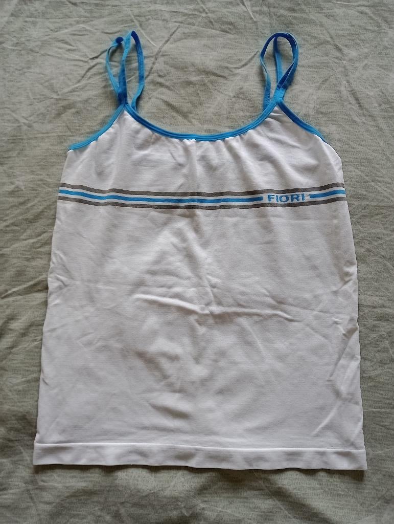 Dames Top, Wit - Maat XL, Wit, Maat 46/48 (XL) of groter, Ophalen of Verzenden, Zo goed als nieuw