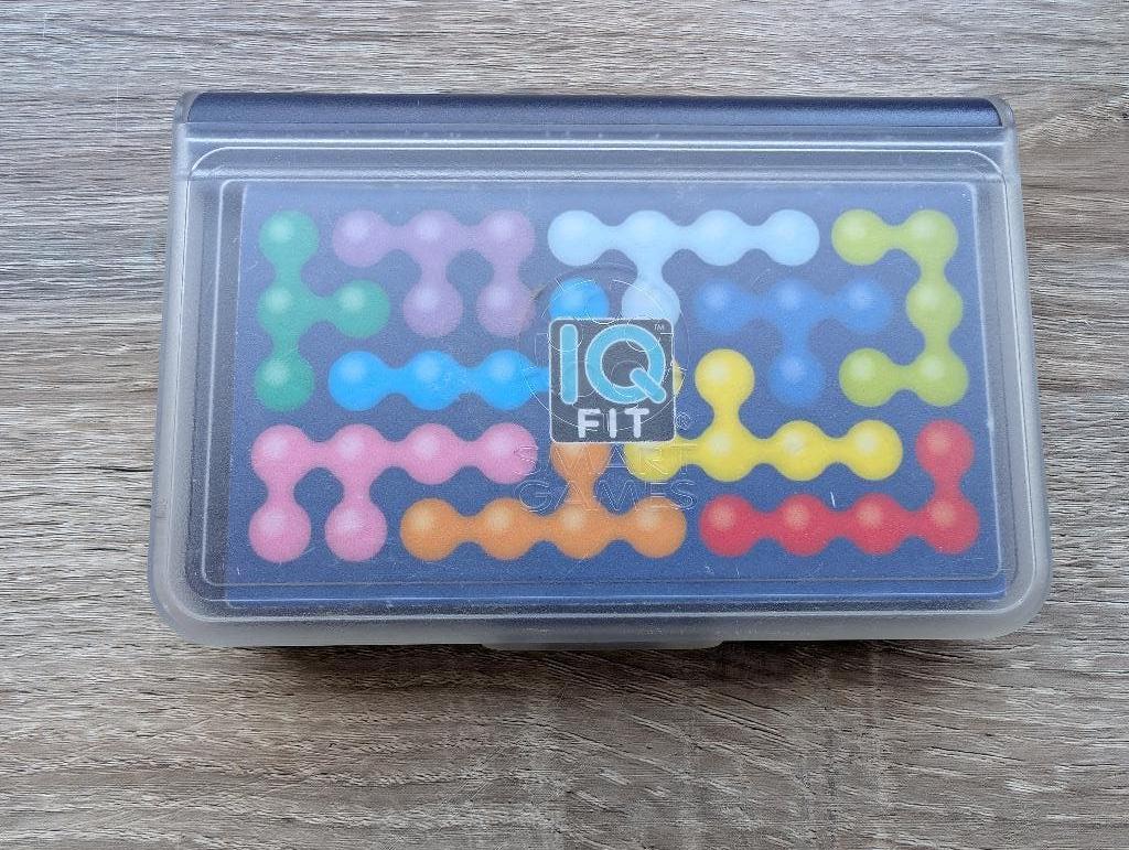 IQ-Fit - Reiseditie, Een of twee spelers, Ophalen of Verzenden, Zo goed als nieuw, Smart Games
