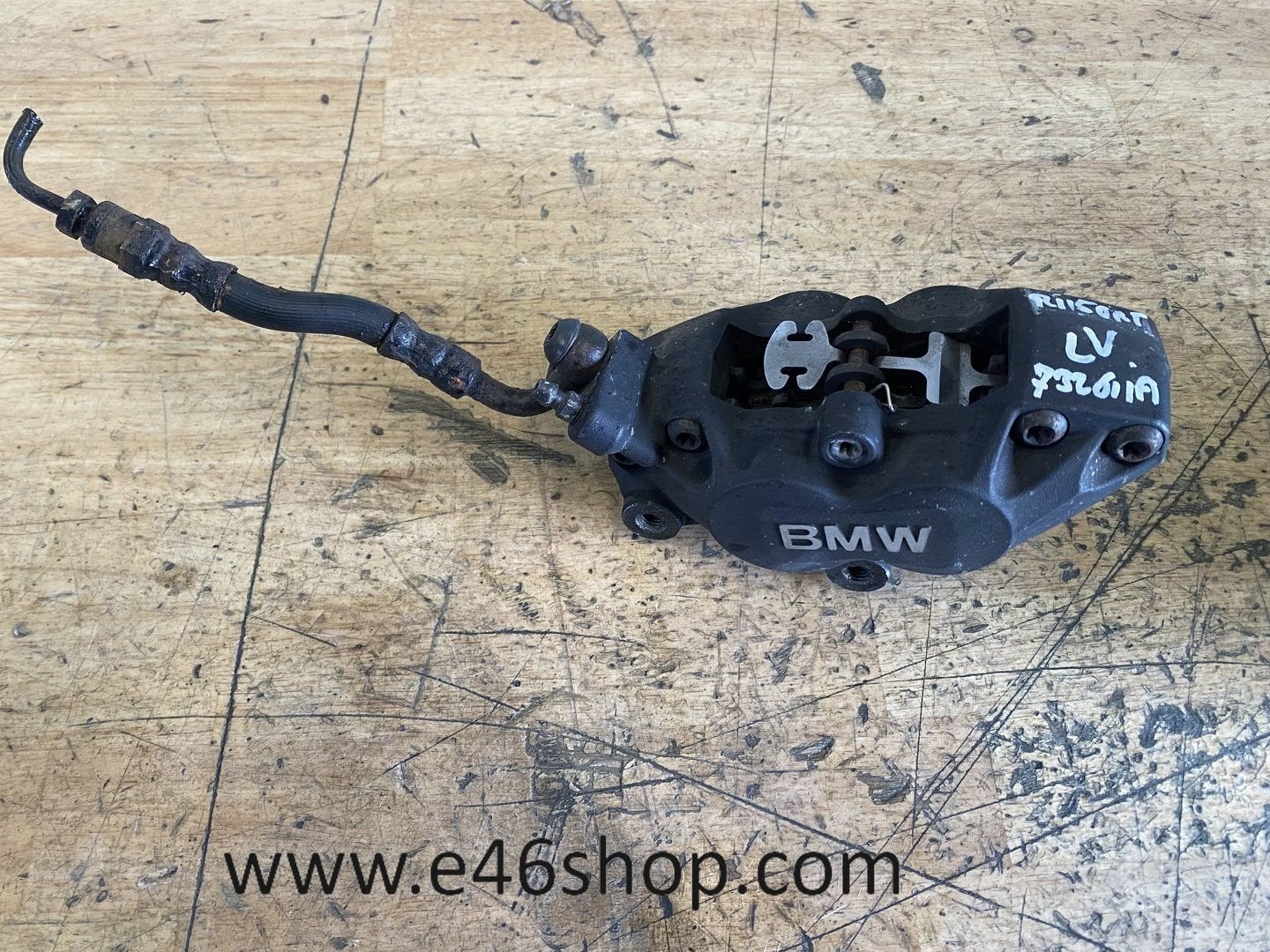 REMKLAUW BMW R1150RT LINKS VOOR JAAR 2002, Gebruikt, -, -, Ophalen of Verzenden