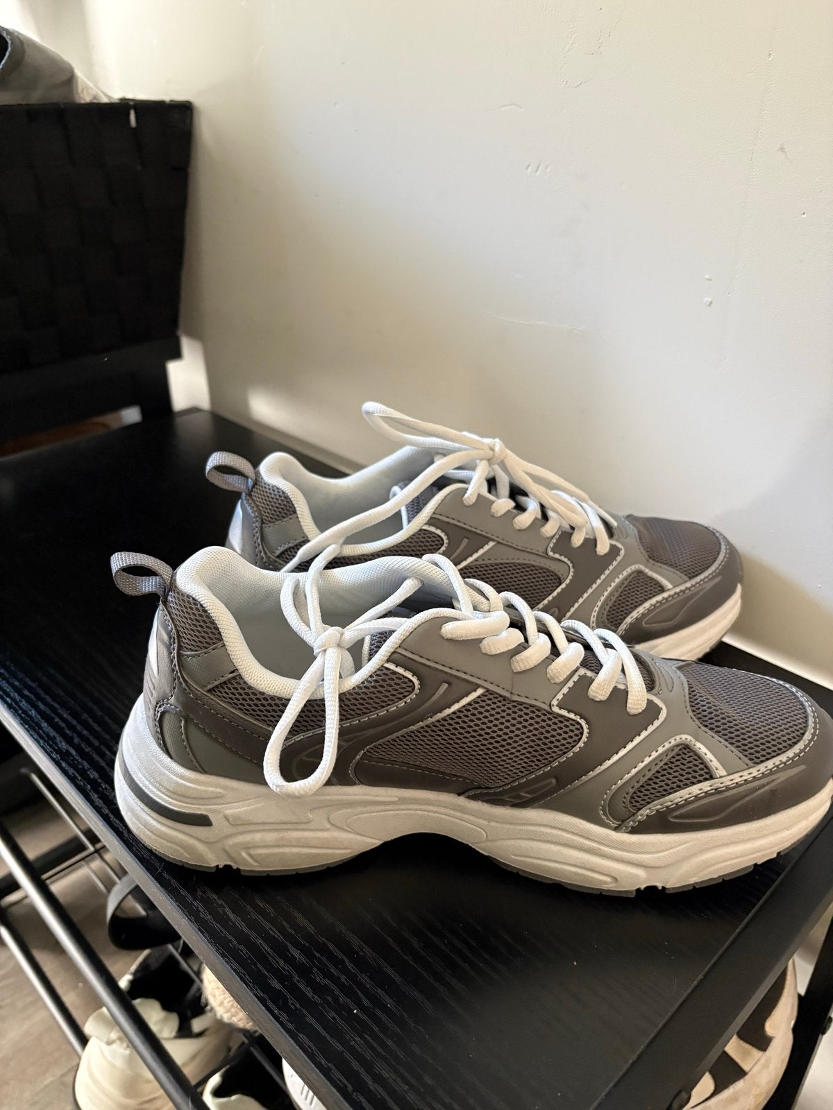Grijze Oxmox sneakers, maat 38, Kleding | Dames, Schoenen, Ophalen of Verzenden, Zo goed als nieuw, Grijs, Sneakers of Gympen