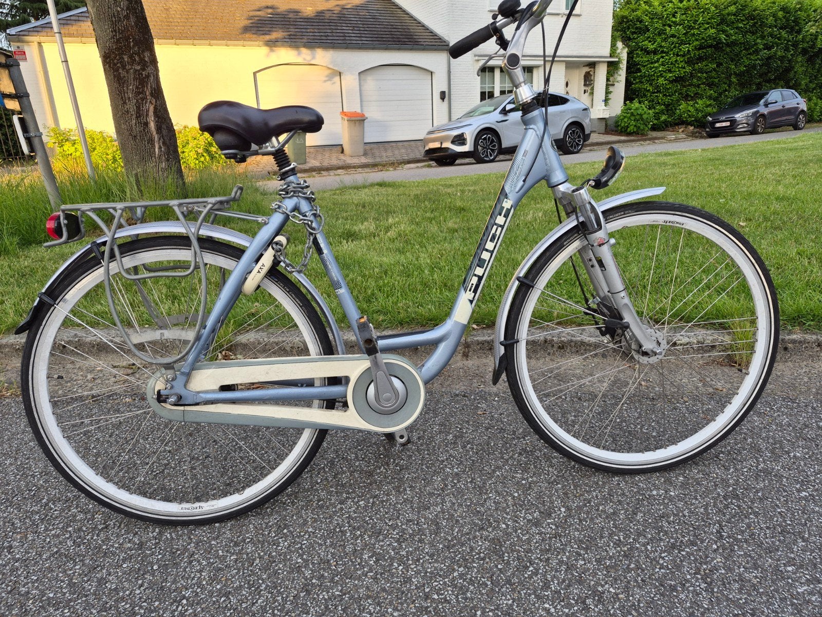 Puch Damesfiets, 53 tot 56 cm, Ophalen of Verzenden, Zo goed als nieuw, Overige merken
