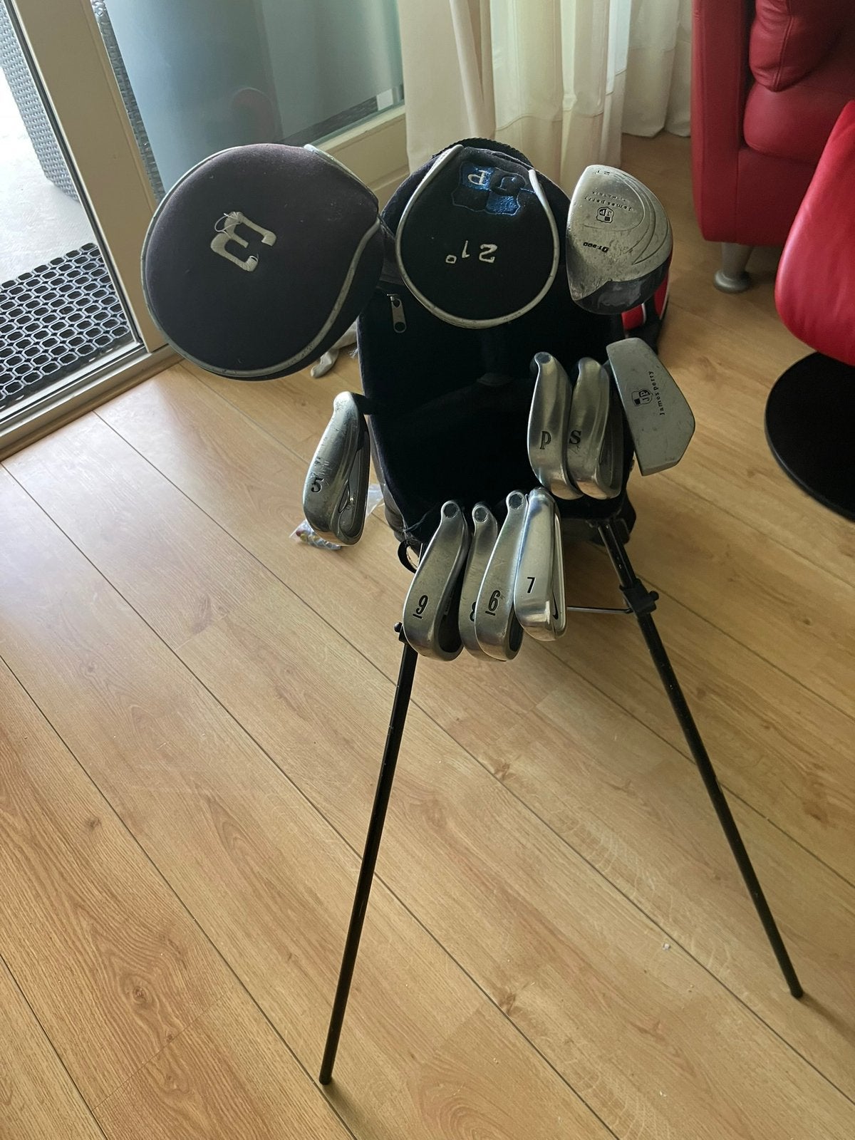Golfset gebruikt compleet met tas, Ophalen, Gebruikt, Set