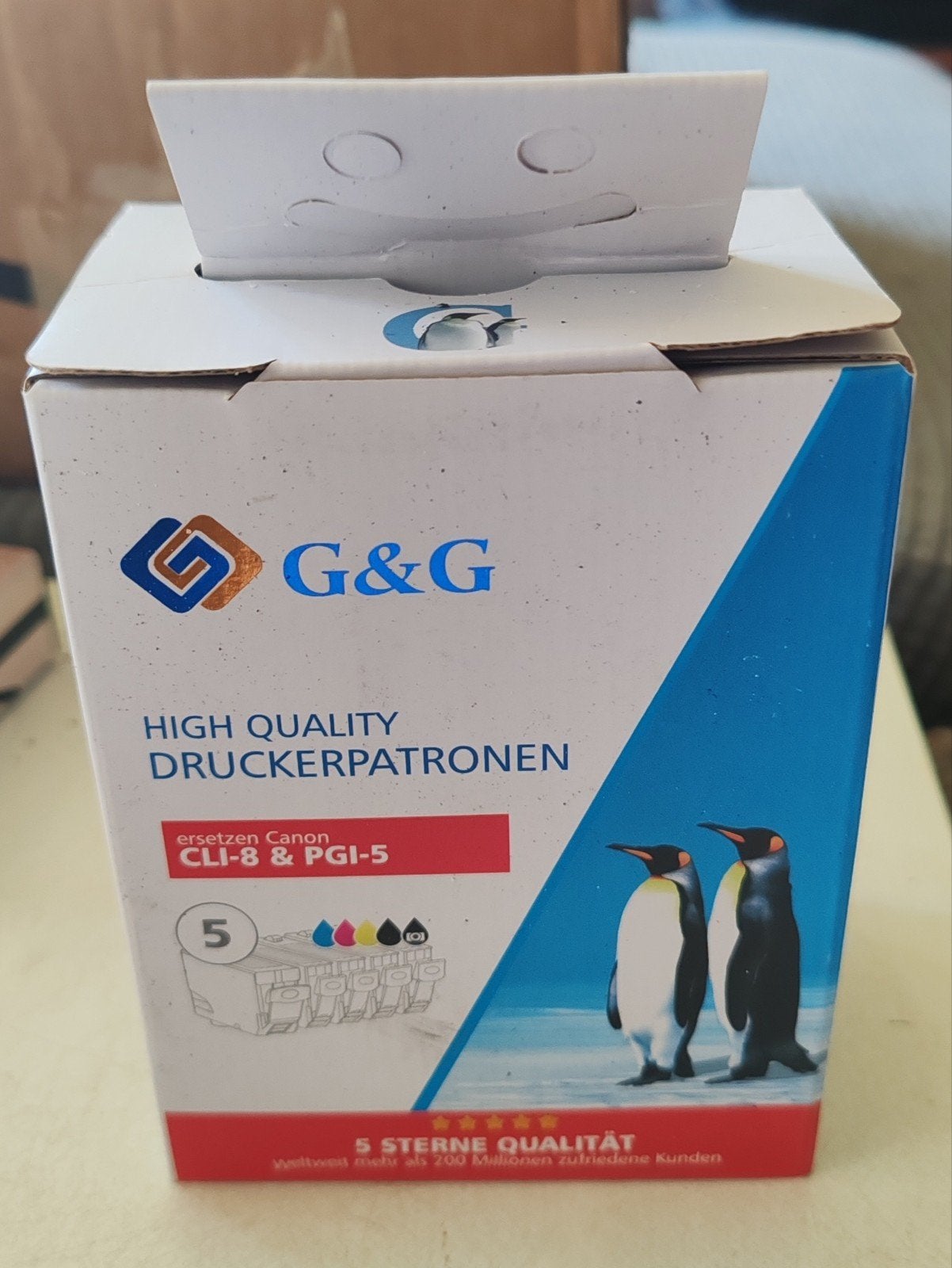 Gratis op te halen inktcartridges Canon - zie foto's, Computers en Software, Printerbenodigdheden, Nieuw, Cartridge, Ophalen