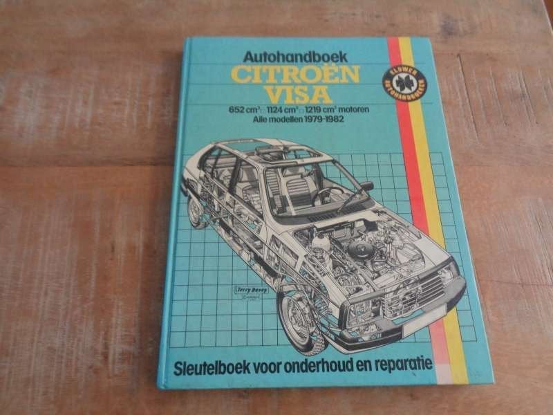 Citroen Visa 1979-1982 Vraagbaak Werkplaatshandboek NL, Verzenden, Gelezen, Citroën