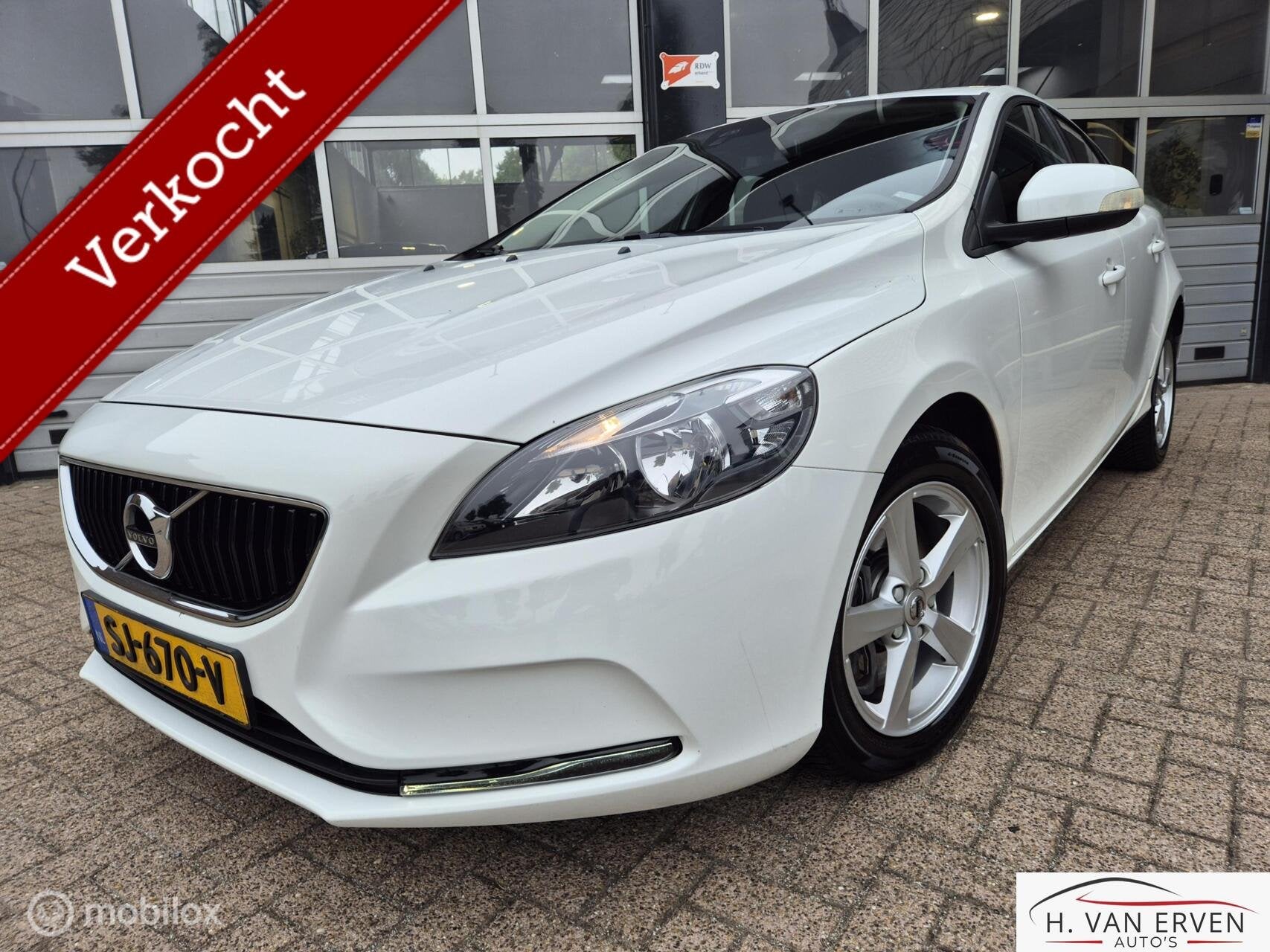 Volvo V40 1.5 T2 Nordic AIRCO CRUISE AUTOMAAT NAP, Auto's, Start-stop-systeem, 1498 cc, Euro 6, 4 cilinders