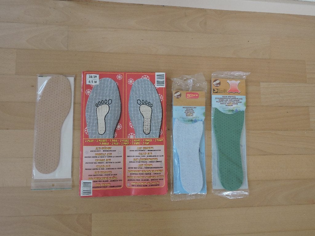 Diverse inlegzooltjes nieuw, Ophalen, Nieuw, Overige kleuren, Overige typen
