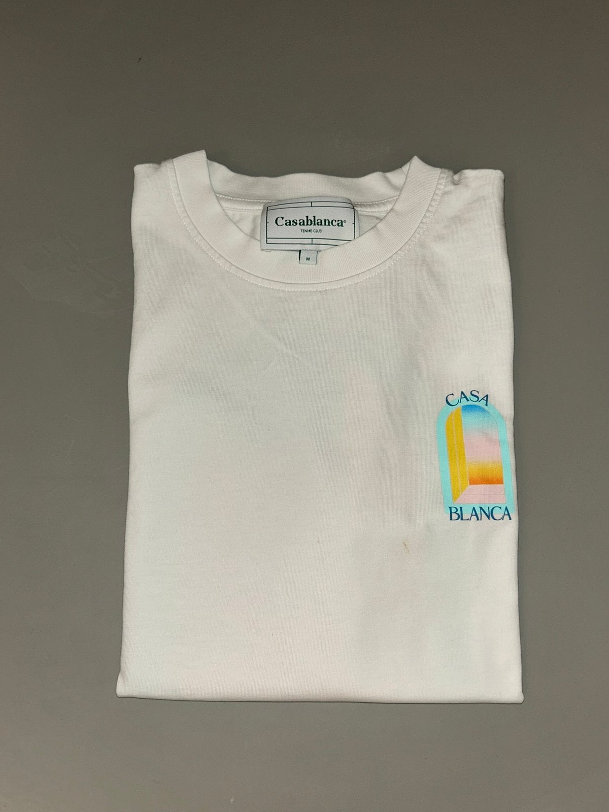 Casablanca shirt, Ophalen of Verzenden, Zo goed als nieuw, Maat 48/50 (M), Wit
