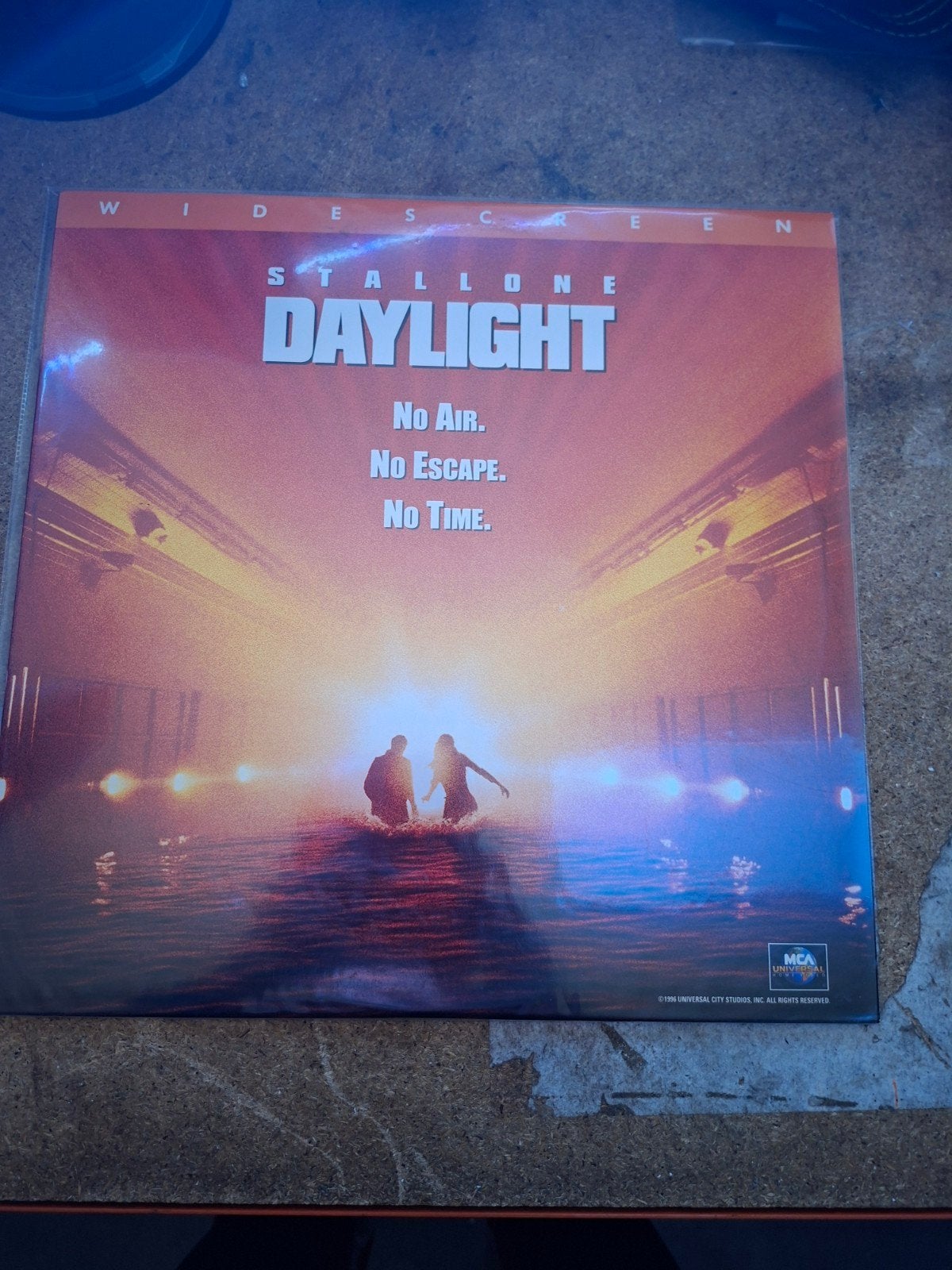 Daylight (Widescreen) met Sylvester Stallone, Nederlands, Ophalen of Verzenden, Vanaf 12 jaar, Gebruikt