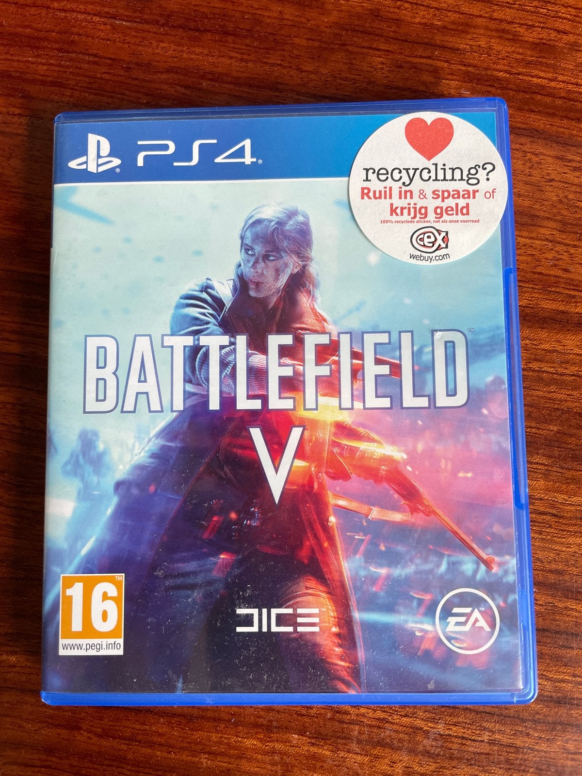 Battlefield 5 PS4 - Zo goed als nieuw, Online, Shooter, Ophalen of Verzenden, Zo goed als nieuw