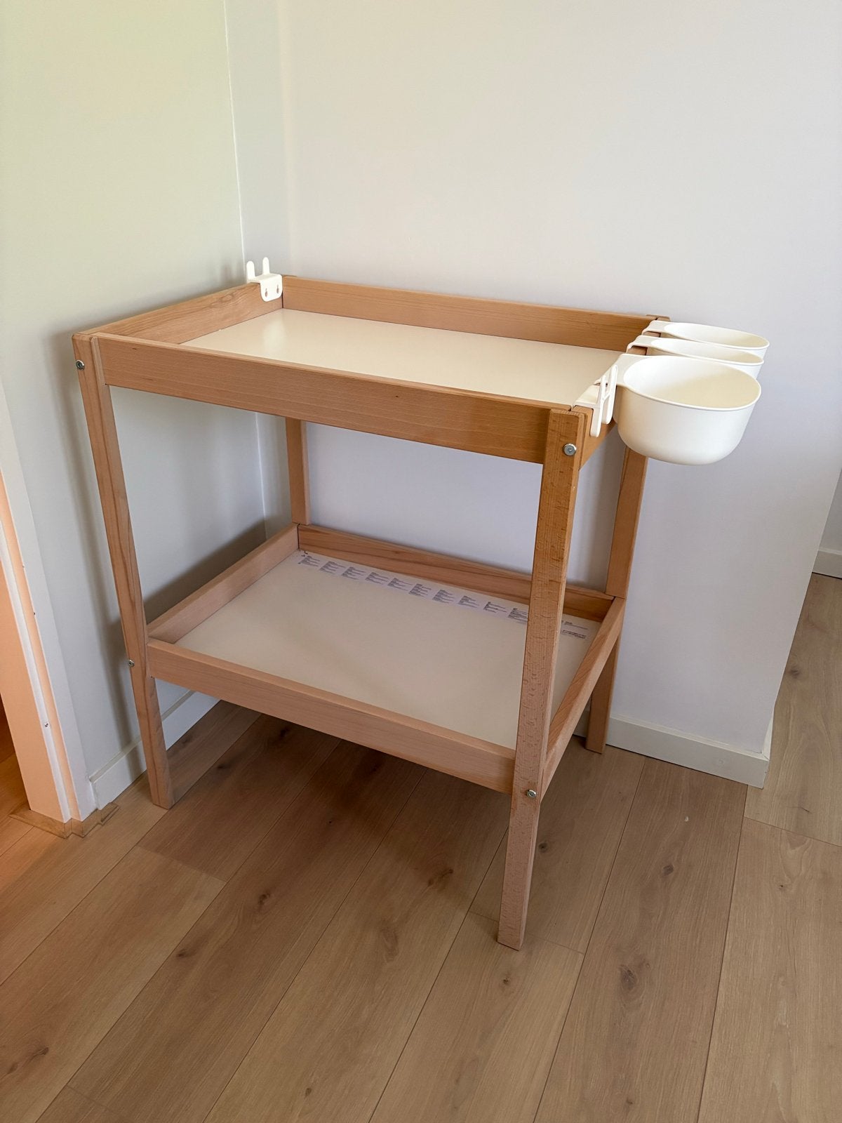 Ikea Sniglar Commode met opbergbakjes, Ophalen, 70 cm of meer, Zo goed als nieuw, 75 tot 100 cm