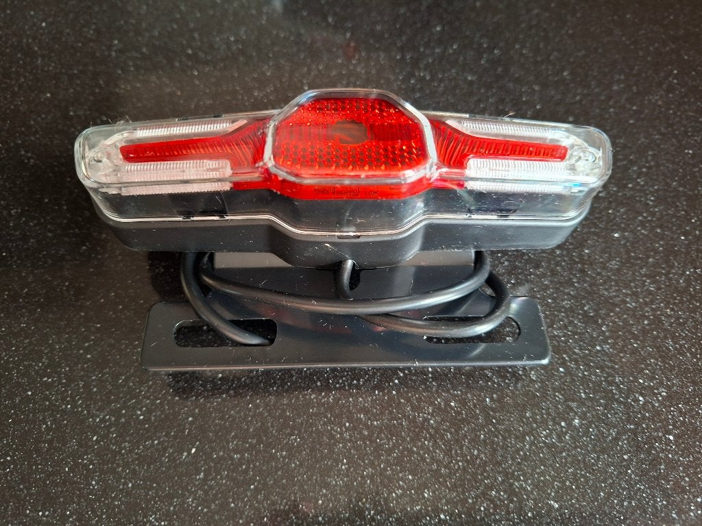 Achterlicht e-bike/fatbike,  onder andere voor Engwe EP2 Pro, Fietsen en Brommers, Fatbike, Ophalen of Verzenden, Verlichting