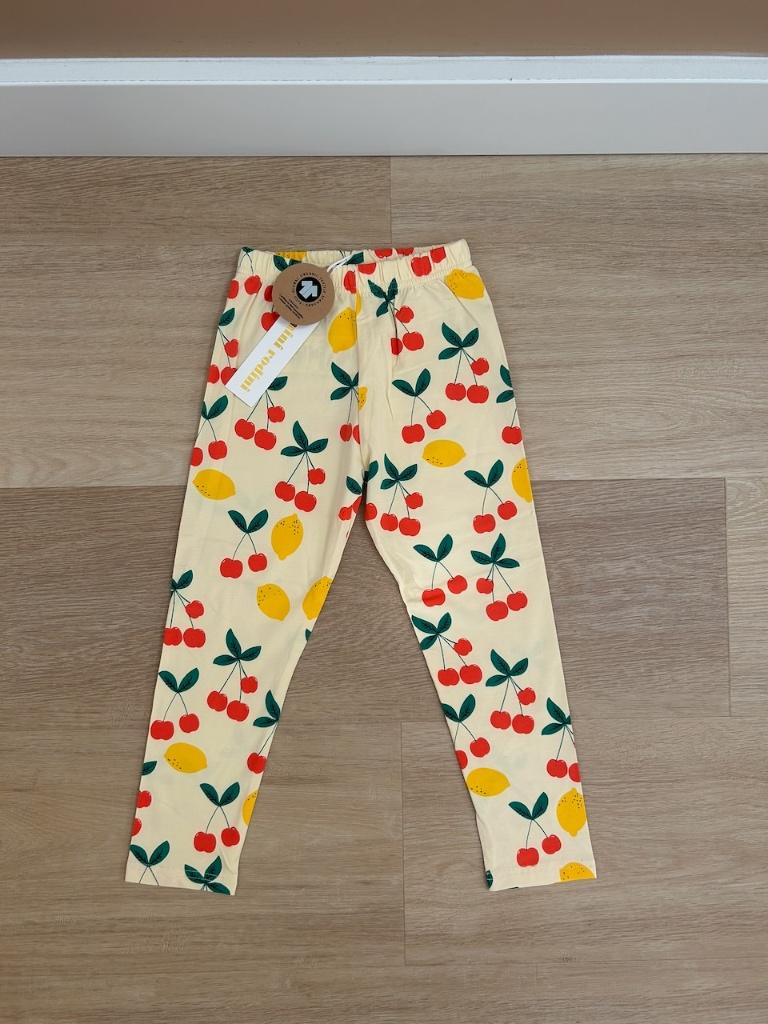 *NIEUW!* Lichtgele legging / broekje, Mini Rodini 116 / 122, Broek, Meisje, Nieuw, Ophalen of Verzenden