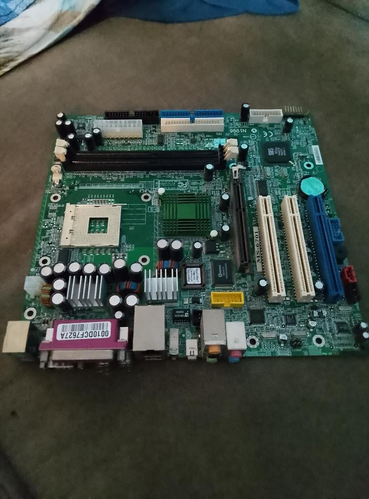 MSI MS‑6701, Socket 478, Ophalen of Verzenden, Zo goed als nieuw, Intel
